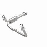 MagnaFlow direct-fit catalytic converter fits 1994-1995 Chevrolet C1500, Chevrolet K1500, and additional vehicles and 1994 Chevrolet GM Blazer stainless steel CARB compliant 23256