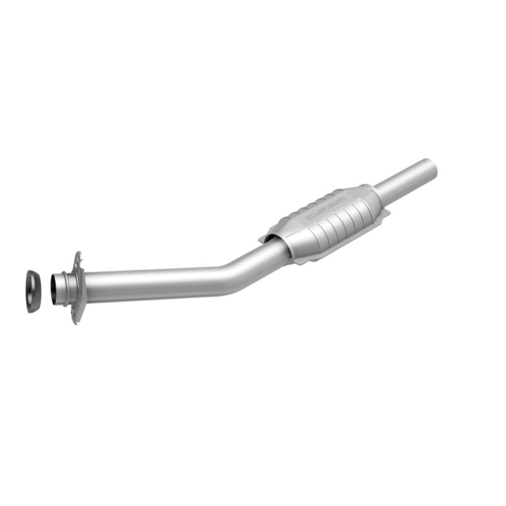 MagnaFlow direct-fit catalytic converter for 1990-1991 Dodge stainless steel Federal EPA compliant OBDII 23273