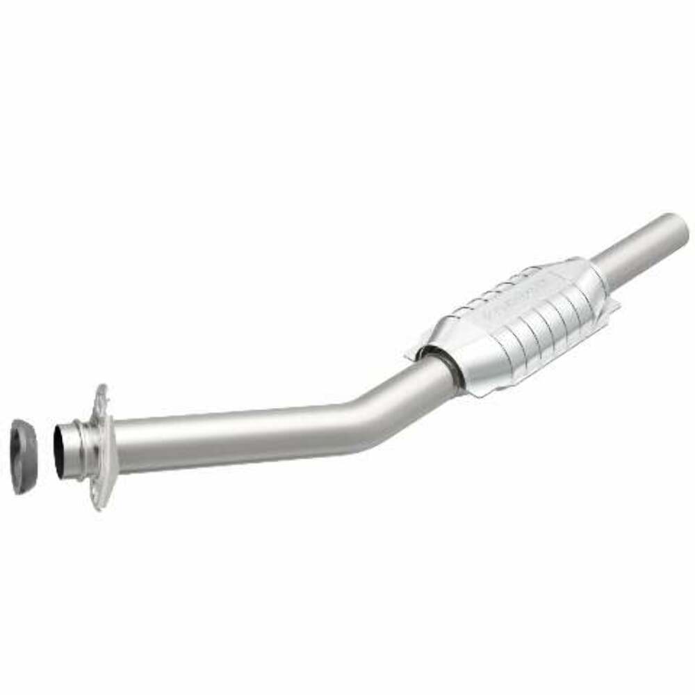 MagnaFlow direct-fit catalytic converter for 1990-1991 Dodge stainless steel Federal EPA compliant OBDII 23273