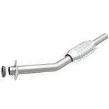 MagnaFlow direct-fit catalytic converter for 1990-1991 Dodge stainless steel Federal EPA compliant OBDII 23273