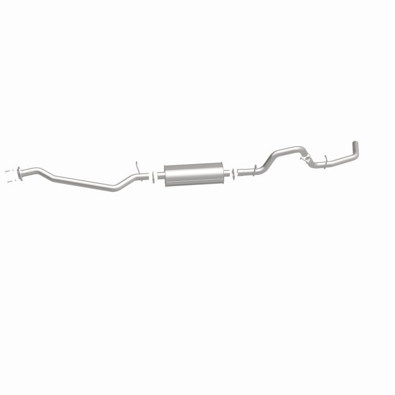 Fits 1999-2001 Chevy Silverado 1500 Direct-Fit Replacement Exhaust 106-0503 aluminized steel