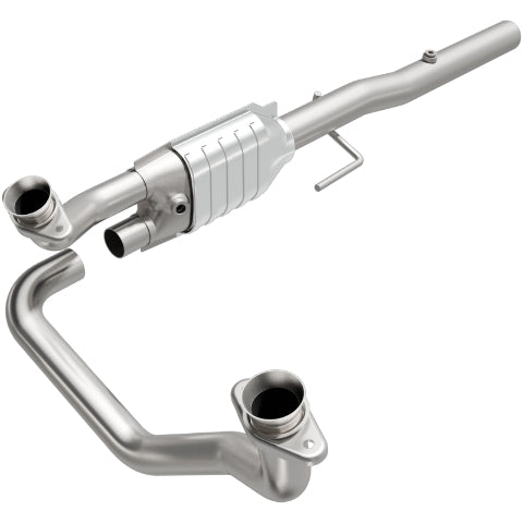 MagnaFlow direct-fit catalytic converter for 1994-2001 Dodge stainless steel CARB compliant