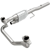 MagnaFlow direct-fit catalytic converter for 1994-2001 Dodge stainless steel CARB compliant