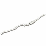 MagnaFlow direct-fit catalytic converter for 1998-1999 Dodge stainless steel CARB compliant 23294