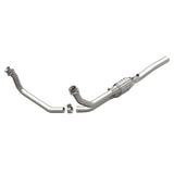 MagnaFlow direct-fit catalytic converter for 1995-1997 Dodge stainless steel Federal EPA compliant OBDII 23296