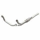 MagnaFlow direct-fit catalytic converter for 1995-1997 Dodge stainless steel Federal EPA compliant OBDII 23296