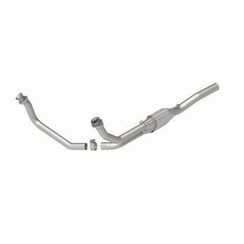 MagnaFlow direct-fit catalytic converter for 1995-1997 Dodge stainless steel Federal EPA compliant OBDII 23296