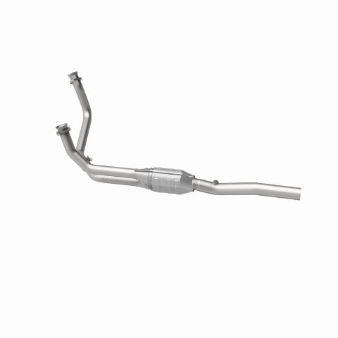 MagnaFlow direct-fit catalytic converter for 1995-1997 Dodge stainless steel Federal EPA compliant OBDII 23296