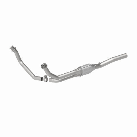 MagnaFlow direct-fit catalytic converter for 1995-1997 Dodge stainless steel Federal EPA compliant OBDII 23296