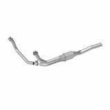 MagnaFlow direct-fit catalytic converter for 1995-1997 Dodge stainless steel Federal EPA compliant OBDII 23296