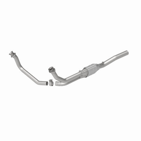 MagnaFlow direct-fit catalytic converter for 1995-1997 Dodge stainless steel Federal EPA compliant OBDII 23296