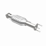 MagnaFlow direct-fit catalytic converter for 2000-2003 Jeep Wrangler stainless steel CARB compliant 23297