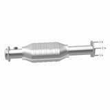 MagnaFlow direct-fit catalytic converter for 2000-2003 Jeep Wrangler stainless steel CARB compliant 23297