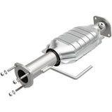 MagnaFlow direct-fit catalytic converter for 2000-2003 Jeep Wrangler stainless steel CARB compliant 23297