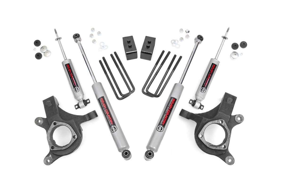 Lift kit for 1999-2006 Sierra 1500 by Rough Country