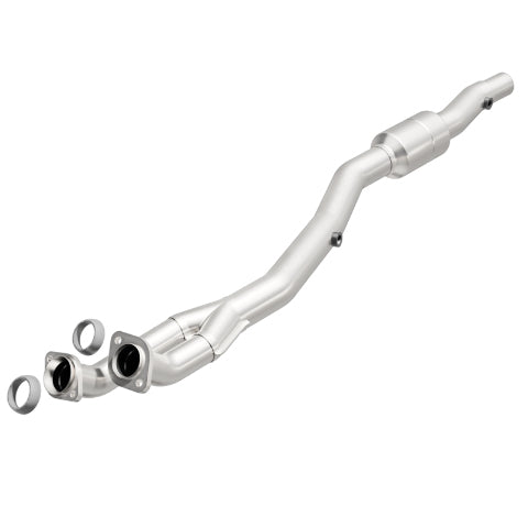 MagnaFlow direct-fit catalytic converter for 1997-1998 BMW stainless steel Federal EPA compliant OBDII 23306