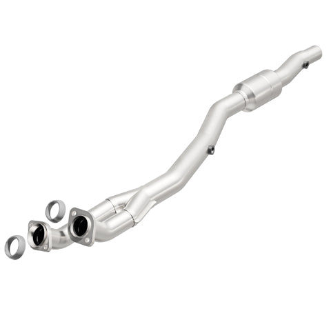MagnaFlow direct-fit catalytic converter for 1997-1998 BMW stainless steel Federal EPA compliant OBDII 23306
