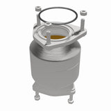 MagnaFlow direct-fit catalytic converter for 2004-2005 Chevy 1.6L stainless steel CARB compliant 452338