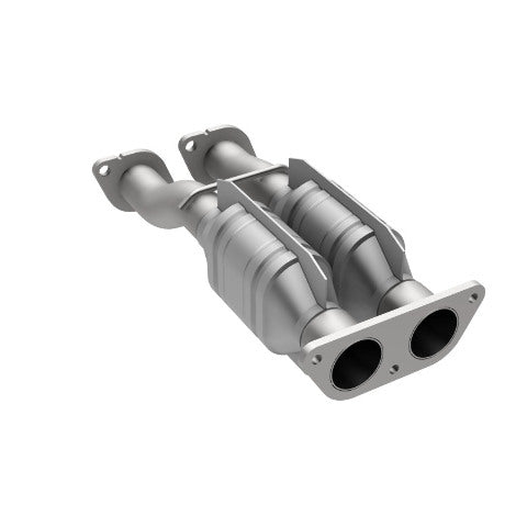 MagnaFlow direct-fit catalytic converter for 1996-1998 Ford stainless steel Federal EPA compliant OBDII 23310
