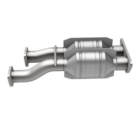 MagnaFlow direct-fit catalytic converter for 1996-1998 Ford stainless steel Federal EPA compliant OBDII 23310