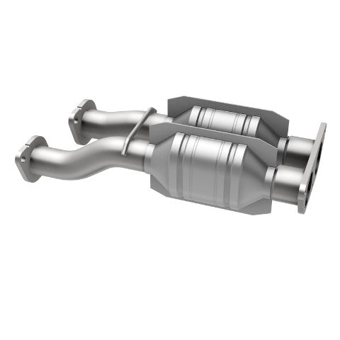 MagnaFlow direct-fit catalytic converter for 1996-1998 Ford stainless steel Federal EPA compliant OBDII 23310