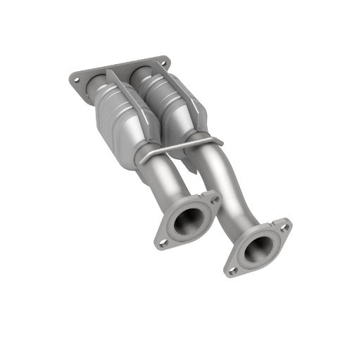 MagnaFlow direct-fit catalytic converter for 1996-1998 Ford stainless steel Federal EPA compliant OBDII 23310