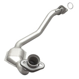 MagnaFlow direct-fit catalytic converter for 1996-1998 Ford stainless steel Federal EPA compliant OBDII 23311