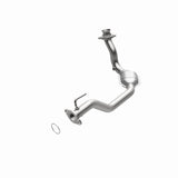 MagnaFlow direct-fit catalytic converter for 1996-1998 Ford stainless steel Federal EPA compliant OBDII 23311