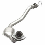 MagnaFlow direct-fit catalytic converter for 1996-1998 Ford stainless steel Federal EPA compliant OBDII 23311