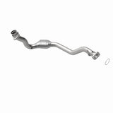 MagnaFlow direct-fit catalytic converter for 1996-1998 Ford stainless steel Federal EPA compliant OBDII 23311