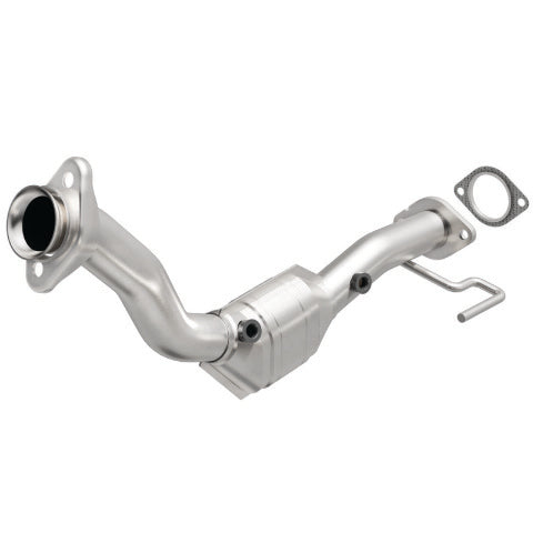 MagnaFlow direct-fit catalytic converter for 1996-1998 Ford stainless steel Federal EPA compliant OBDII 23312