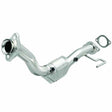 MagnaFlow direct-fit catalytic converter for 1996-1998 Ford stainless steel Federal EPA compliant OBDII 23312
