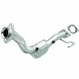 MagnaFlow direct-fit catalytic converter for 1996-1998 Ford stainless steel Federal EPA compliant OBDII 23312