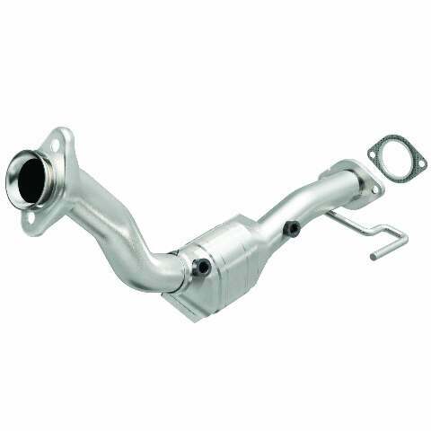 MagnaFlow direct-fit catalytic converter for 1996-1998 Ford stainless steel Federal EPA compliant OBDII 23312