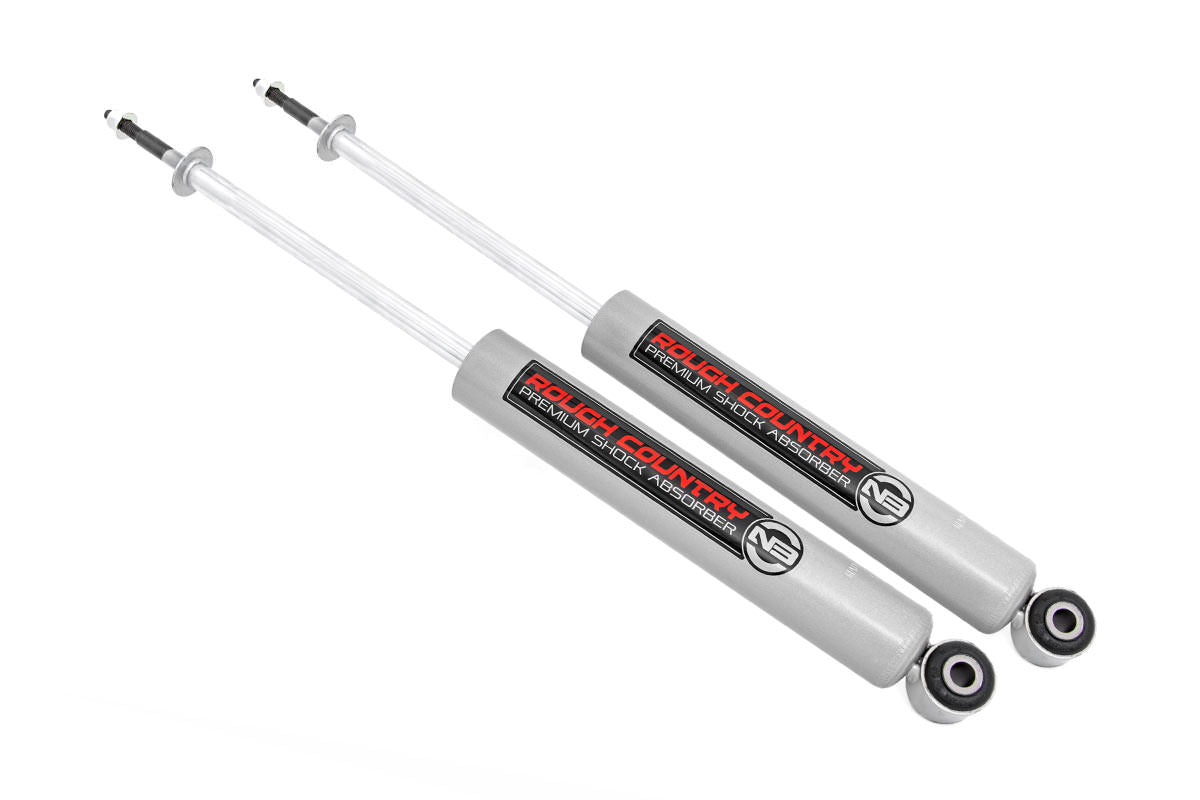 Fits Toyota Tundra 2WD/4WD (2007-2021) N3 Rear Shocks; 0-3.5"; 23312_A