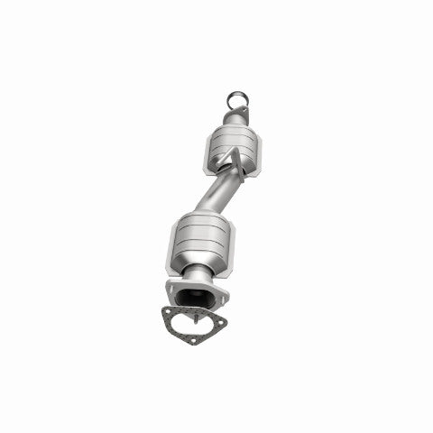 MagnaFlow direct-fit catalytic converter for 1995-1998 Ford stainless steel Federal EPA compliant OBDII 23313