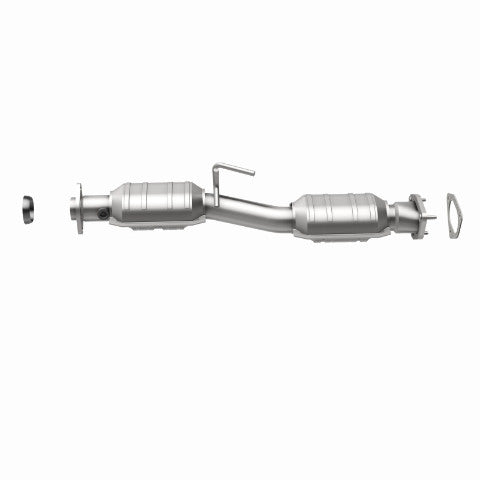 MagnaFlow direct-fit catalytic converter for 1995-1998 Ford stainless steel Federal EPA compliant OBDII 23313