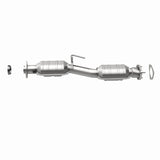 MagnaFlow direct-fit catalytic converter for 1995-1998 Ford stainless steel Federal EPA compliant OBDII 23313