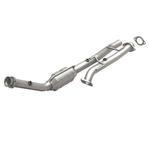 MagnaFlow direct-fit catalytic converter for 1997-2001 Ford 4.0L passenger side stainless steel Federal EPA compliant OBDII 23314