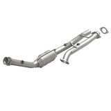 MagnaFlow direct-fit catalytic converter for 1997-2001 Ford 4.0L passenger side stainless steel Federal EPA compliant OBDII 23314