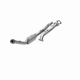 MagnaFlow direct-fit catalytic converter for 1997-2001 Ford 4.0L passenger side stainless steel Federal EPA compliant OBDII 23314