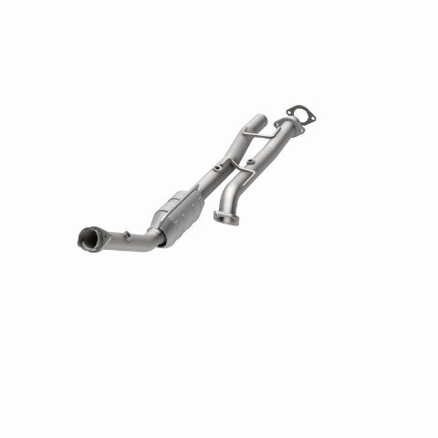 MagnaFlow direct-fit catalytic converter for 1997-2001 Ford 4.0L passenger side stainless steel Federal EPA compliant OBDII 23314