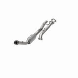 MagnaFlow direct-fit catalytic converter for 1997-2001 Ford 4.0L passenger side stainless steel Federal EPA compliant OBDII 23314
