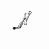 MagnaFlow direct-fit catalytic converter for 1997-2001 Ford 4.0L passenger side stainless steel Federal EPA compliant OBDII 23314