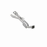 MagnaFlow direct-fit catalytic converter for 1997-2001 Ford 4.0L passenger side stainless steel Federal EPA compliant OBDII 23314