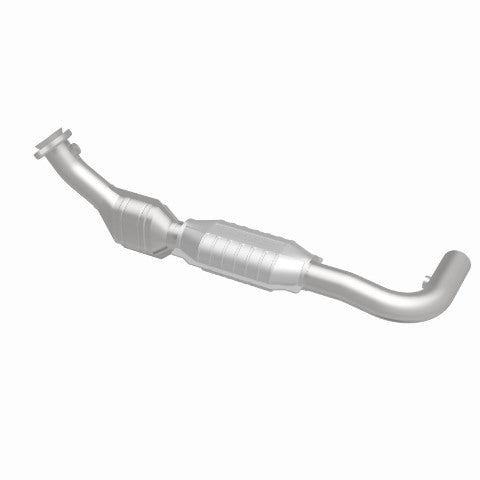 MagnaFlow direct-fit catalytic converter for 1997-1998 Ford stainless steel Federal EPA compliant OBDII 23318