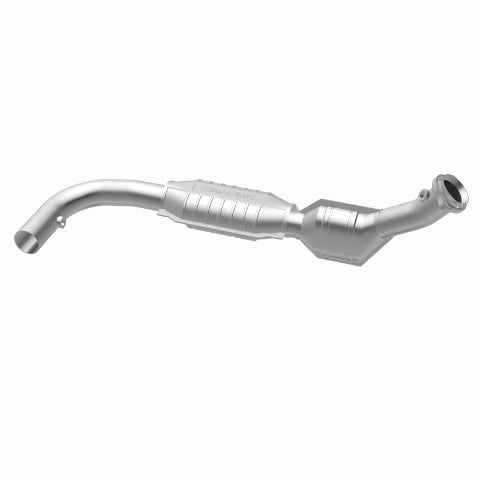 MagnaFlow direct-fit catalytic converter for 1997-1998 Ford stainless steel Federal EPA compliant OBDII 23318