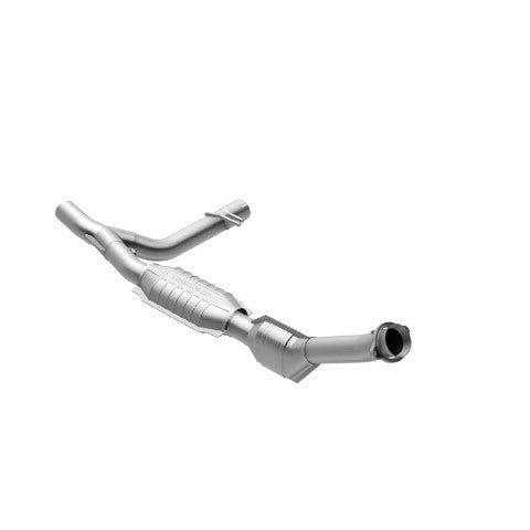 MagnaFlow direct-fit catalytic converter for 1997-2002 Ford stainless steel Federal EPA compliant OBDII 23319