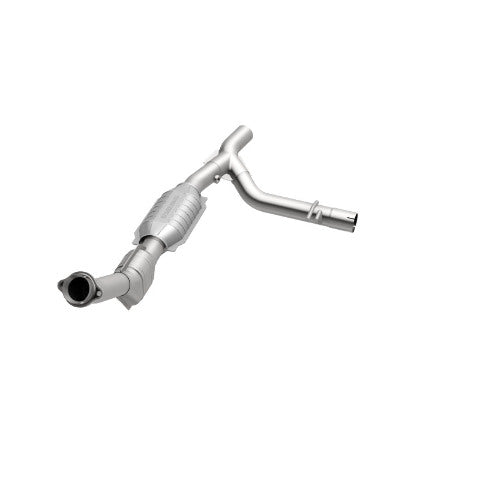 MagnaFlow direct-fit catalytic converter for 1997-2002 Ford stainless steel Federal EPA compliant OBDII 23319
