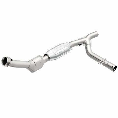 MagnaFlow direct-fit catalytic converter for 1997-2002 Ford stainless steel Federal EPA compliant OBDII 23319